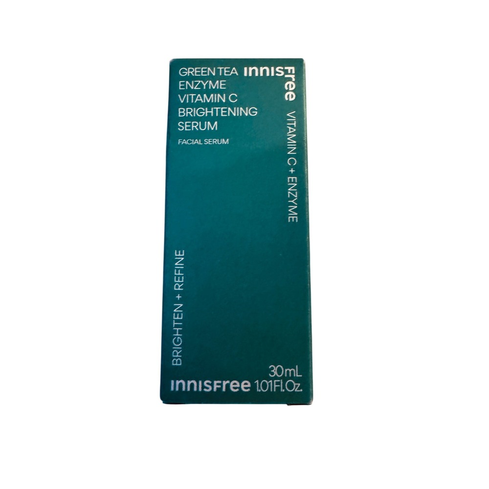 Innisfree Green Tea Enzyme Vitamin C Brightening Serum 30mL Dark Spot Care